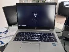 HP ELITE BOOK 840 G5, Core i7-8550U 1.9 GHz, 32GB RAM, SSD 256GB