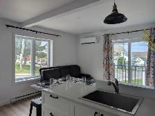 3½ rénové rez-de-chaussée | Chesterville | 840$