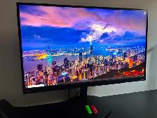 2 screen/écran LENOVO P27h-10, 27 in/po   2 HD video cables - Photo 2