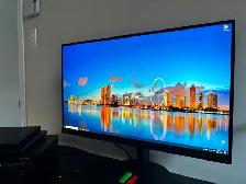 2 screen/écran LENOVO P27h-10, 27 in/po   2 HD video cables - Photo 3