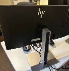 computer screen/ écran HP E233 Elite 24 in/po   3 HD video cable - Photo 2