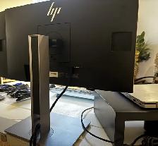 computer screen/ écran HP E233 Elite 24 in/po   3 HD video cable - Photo 3