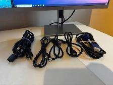computer screen/ écran HP E233 Elite 24 in/po   3 HD video cable - Photo 5