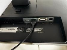 computer screen/ écran HP E233 Elite 24 in/po   3 HD video cable - Photo 6