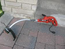 Black and Decker HOG Corded Grass Trimmer - Photo 6