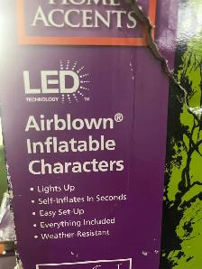 Halloween LED Inflatable 4ft H X6Ft W, BLACK CAT - Photo 3