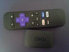 Roku works great