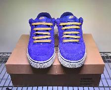 2012 NIKE ZOOM AIR PAUL RODRIGUEZ 2.5 Rare Blue Suede/Gold - Photo 2