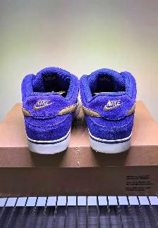 2012 NIKE ZOOM AIR PAUL RODRIGUEZ 2.5 Rare Blue Suede/Gold - Photo 3