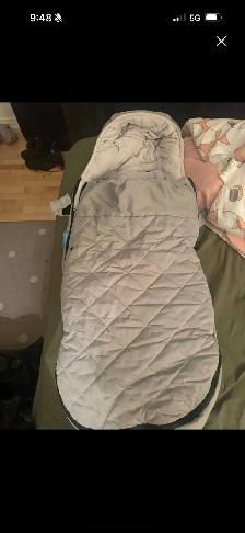 Upperbaby stroller sleep sac /not sure what it’s called