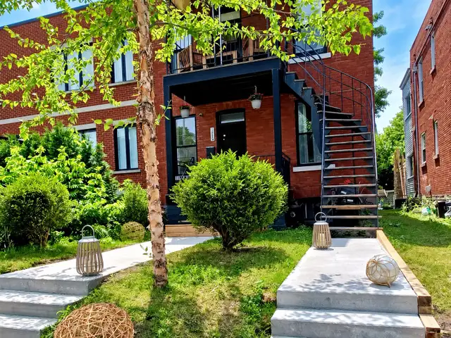 Ground floor in a DUPLEX