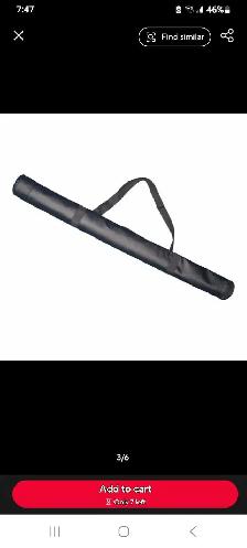 Quality Maple pool cues & soft case - Photo 3