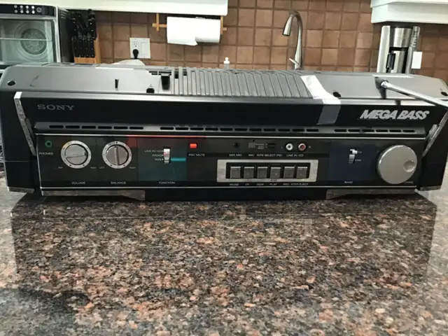 Sony CFS-D10 Stereo Cassette-Corder