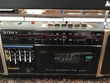 Sony CFS-D10 Stereo Cassette-Corder - Photo 5