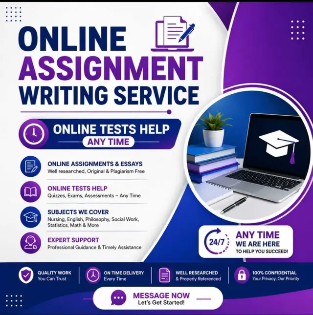 Nursing, Healthcare, Business & Psychology Academic Help