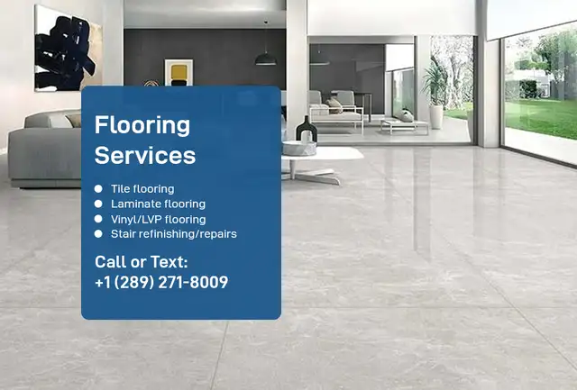 Flooring & Stair Improvement Work