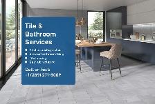 Kitchen & Bathroom Tile Improvement Work - Photo 4