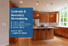 Cabinet Painting & Home Improvement Work