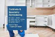 Cabinet Painting & Home Improvement Work - Photo 3