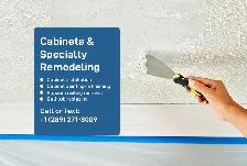 Cabinet Painting & Home Improvement Work - Photo 4