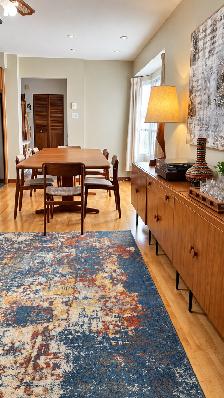 Mid century modern. TEAK TECK. Dining room set. VERY LARGE table - Photo 10