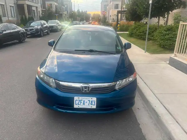 2012 Honda Civic back to school special