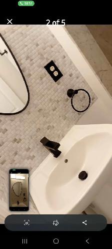 1 bedroom basement apartment (Suitable for 1 person)