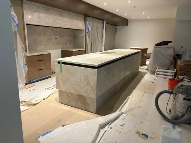 Kitchen Countertops for Less!
