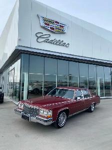 1985 Cadillac Fleetwood Broughm De’elegance - Photo 4