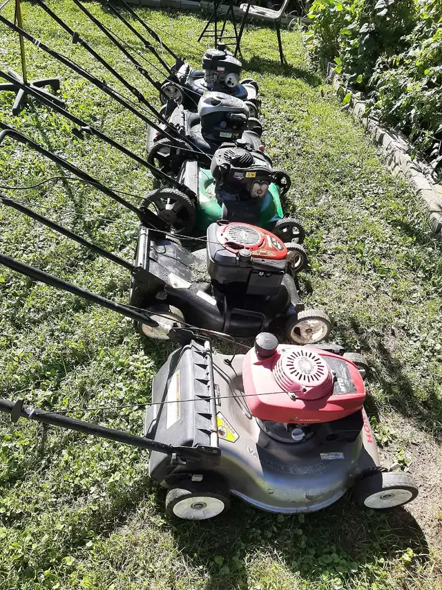Lawnmowers for sale