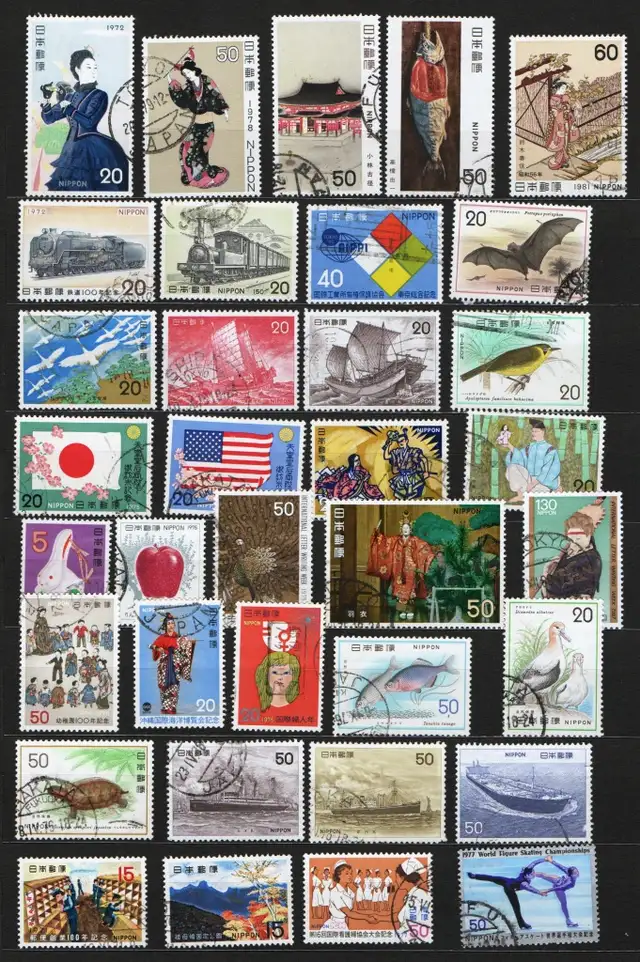 JAPAN Very Fine STAMP COLLECTION