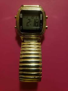 Montre quartz numérique