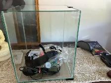 2 Aquariums à vendre