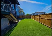Sod installation