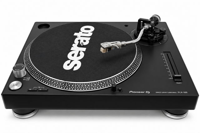 Pioneer DJ PLX-500-K Direct Drive Turntable USB Black $419