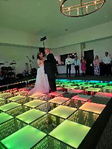 Top Dance 3-D LED Light Up Mirror Dance Floor Service - Photo 3