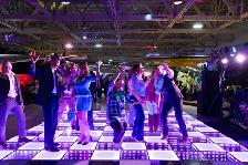 Top Dance 3-D LED Light Up Mirror Dance Floor Service - Photo 4