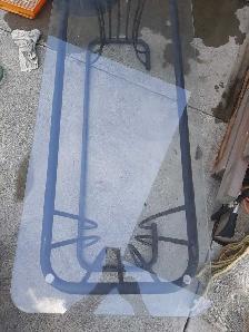 Outdoor indoor décor table