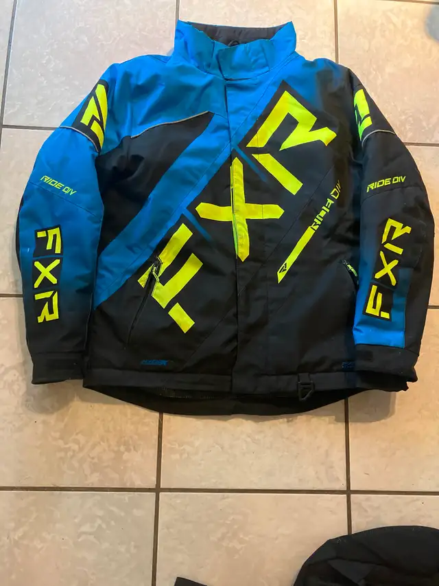 FXR youth jacket