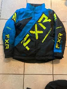 FXR youth jacket