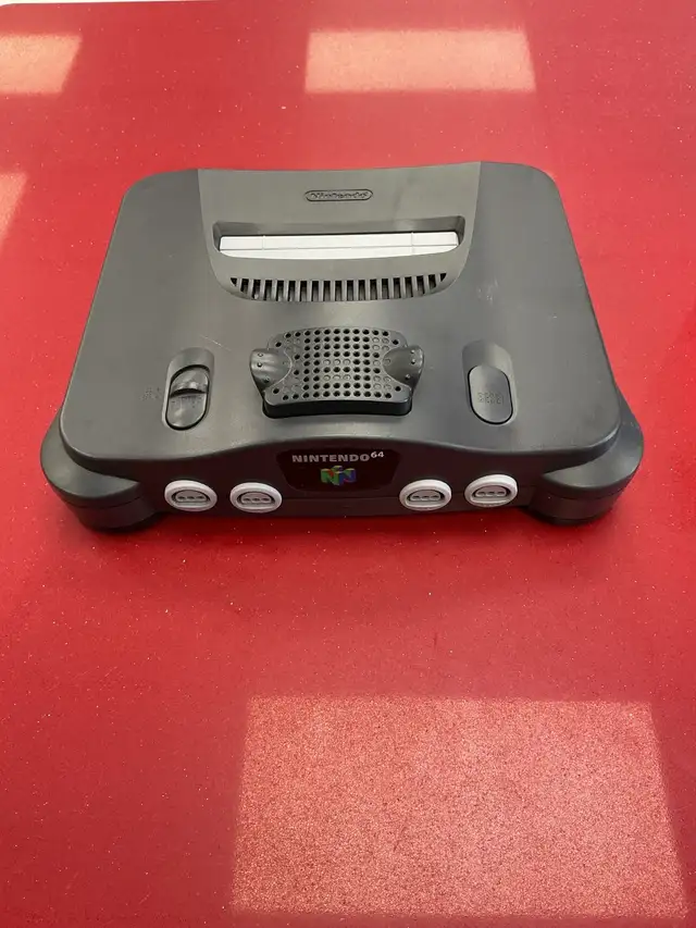 Console Nintendo 64