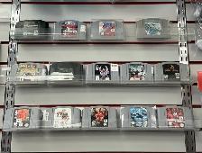 Belle variété de jeux Nintendo 64