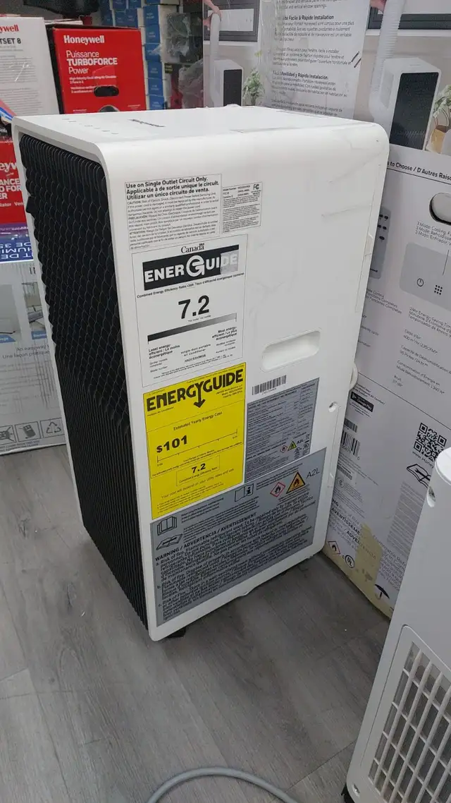 Honeywell Portable AC 11,000 BTU – Open Box | Mississauga