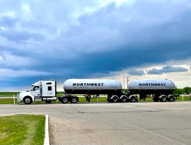 Class 1 driver NGL/Butane Northwest tanklines