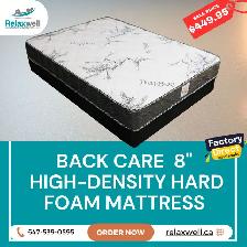 Back care mattress