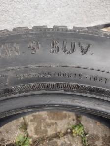 225-60R18x4 pneus hiver Nokian Nordman . Comme neufs - Photo 6