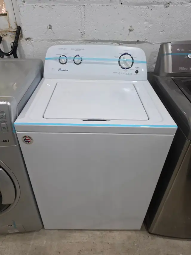 Amana 27' White Top-Load Washer Can DELIVER