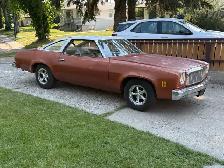 1975 chevelle Malibu coup