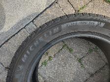 245-50R20x4 pneus hiver Michelin X-Ixe Snow comme neuf. - Photo 5