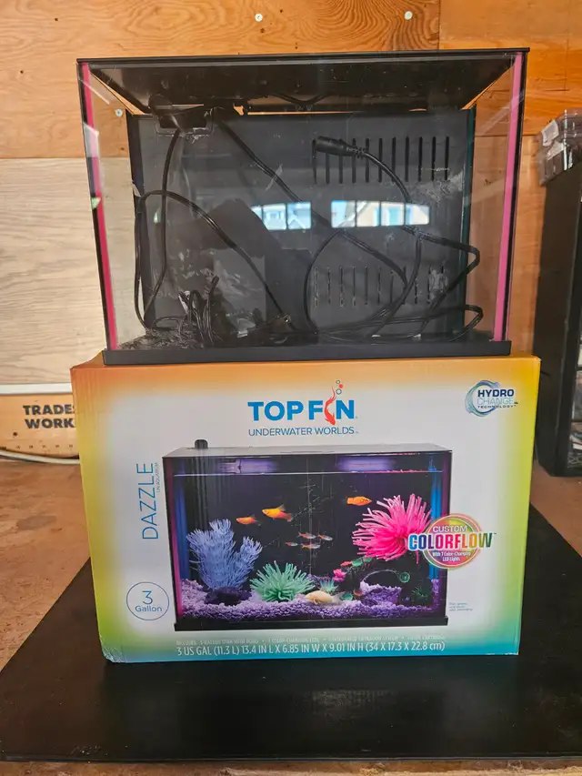 Fish Tank 3 Gallon